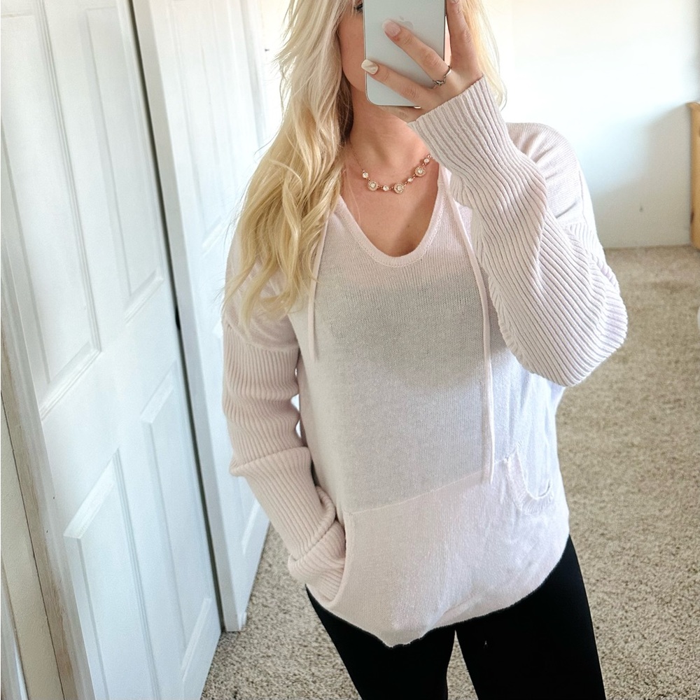 Urban Outfitters Pink Pullover Hoodie